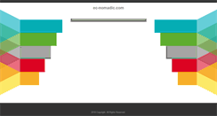 Desktop Screenshot of ec-nomadic.com